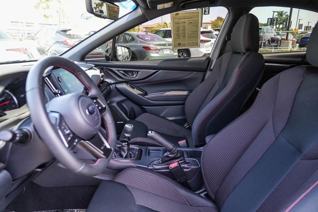 2025 Subaru WRX Premium