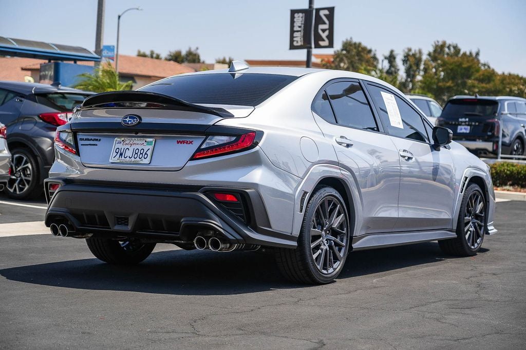 2025 Subaru WRX Premium
