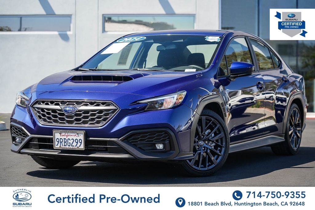 2024 Subaru WRX Premium CVT's photo