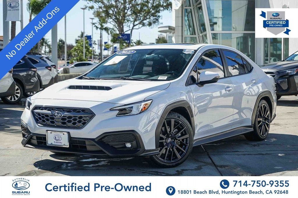 2022 Subaru WRX Limited