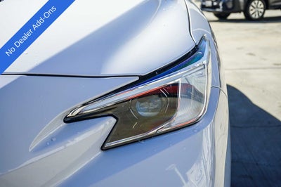 2022 Subaru WRX Limited