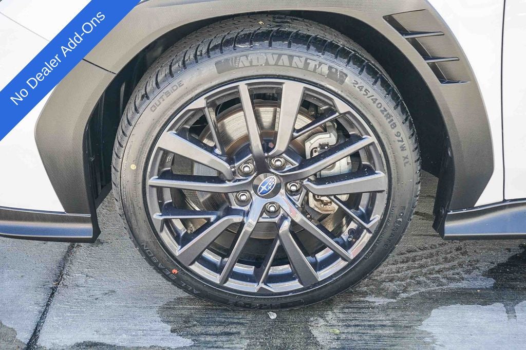 2022 Subaru WRX Limited