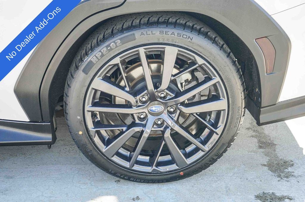 2022 Subaru WRX Limited