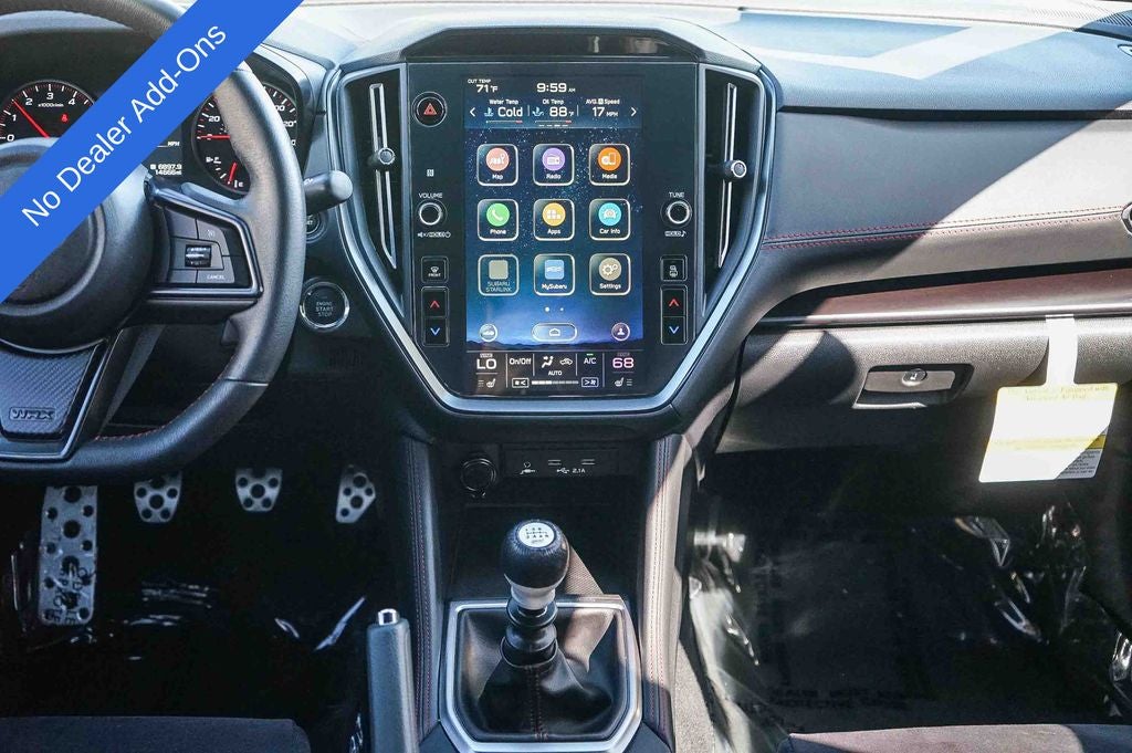 2022 Subaru WRX Limited