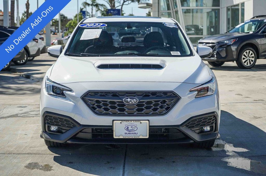 2022 Subaru WRX Limited