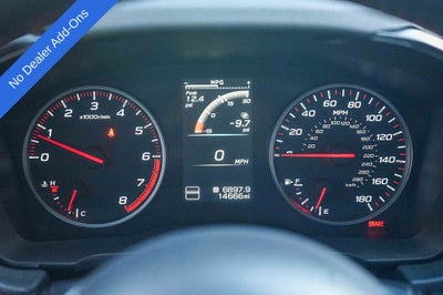 2022 Subaru WRX Limited