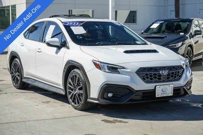 2022 Subaru WRX Limited
