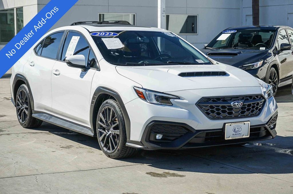 2022 Subaru WRX Limited