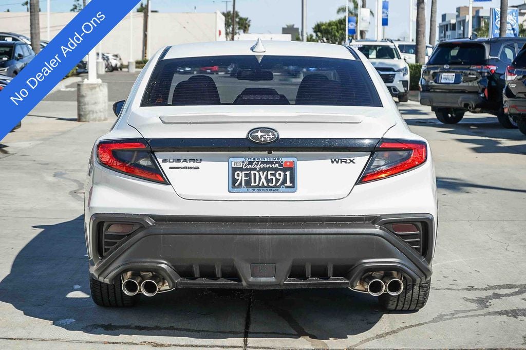 2022 Subaru WRX Limited