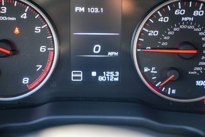 2022 Subaru WRX Limited