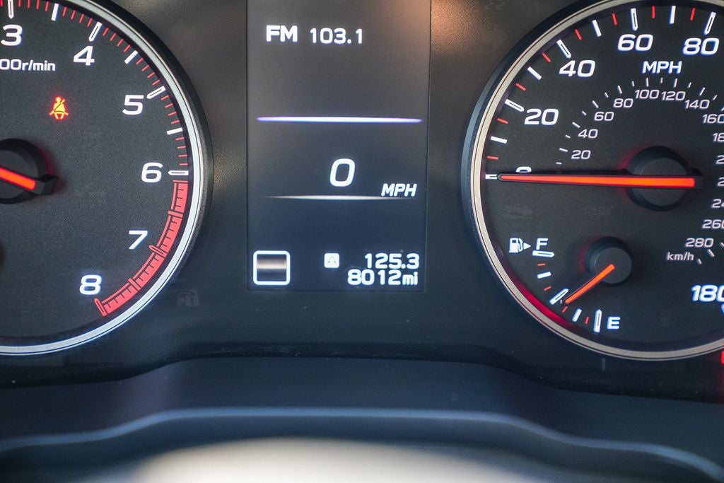 2022 Subaru WRX Limited