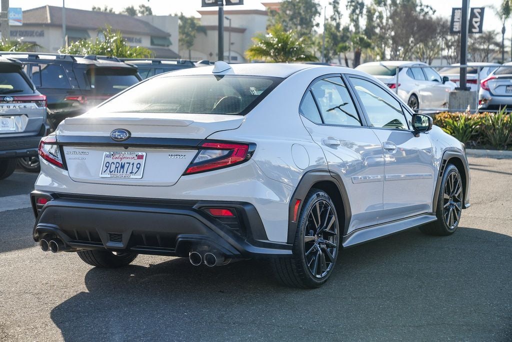 2022 Subaru WRX Limited
