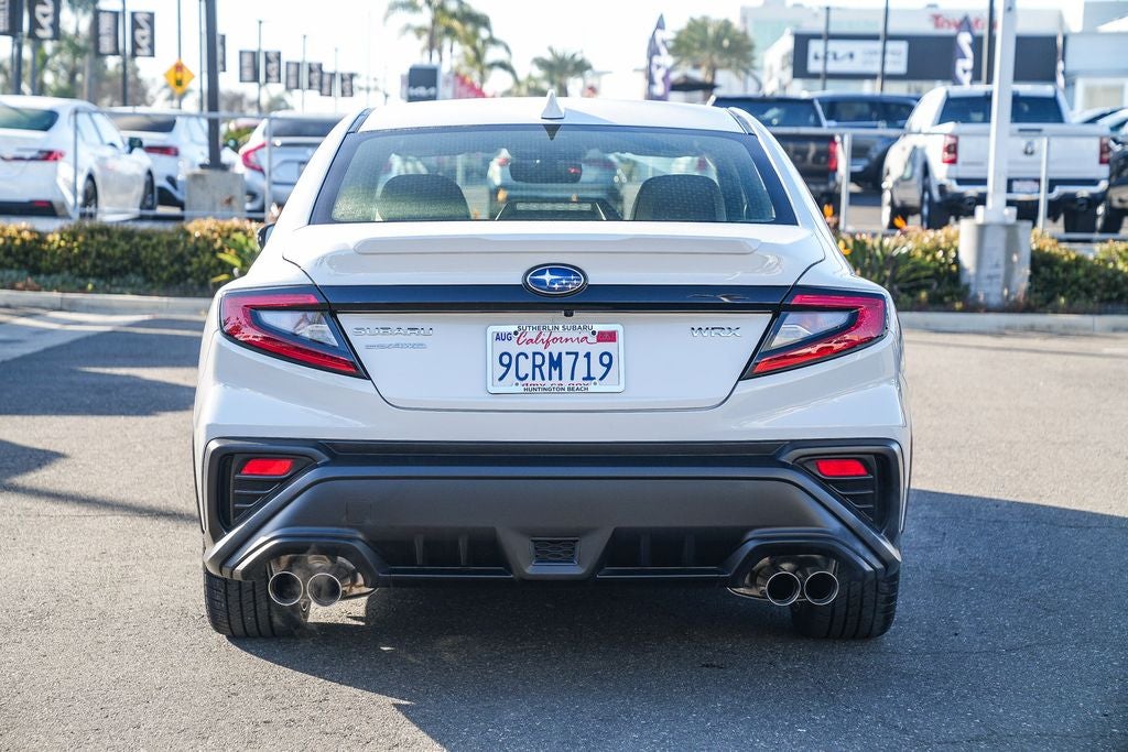 2022 Subaru WRX Limited