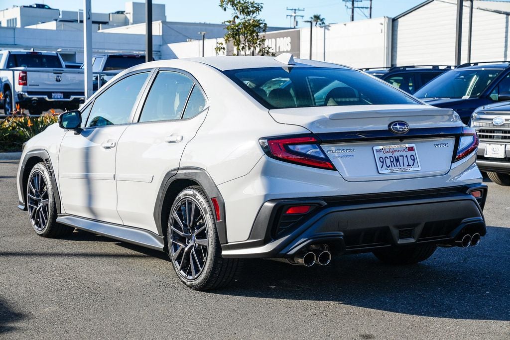 2022 Subaru WRX Limited