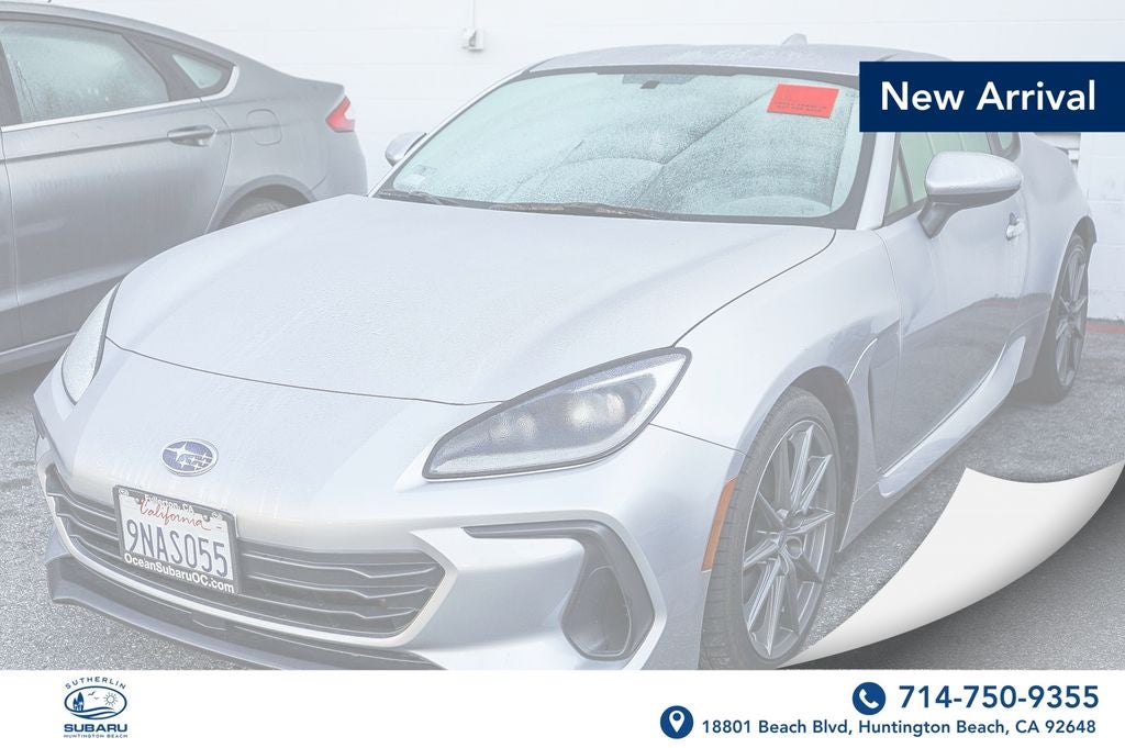 2024 Subaru BRZ Limited