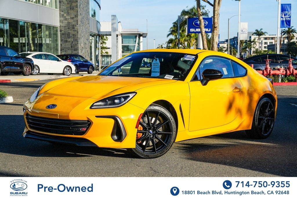2026 Subaru BRZ tS