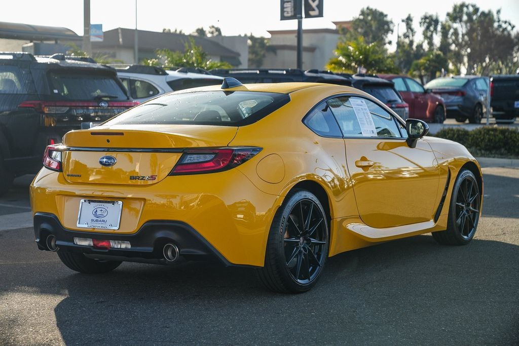 2026 Subaru BRZ tS