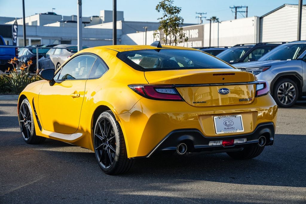 2026 Subaru BRZ tS