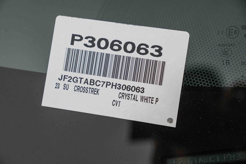 2023 Subaru Crosstrek Base