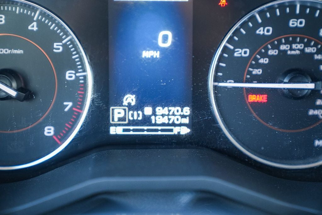 2020 Subaru Crosstrek Limited