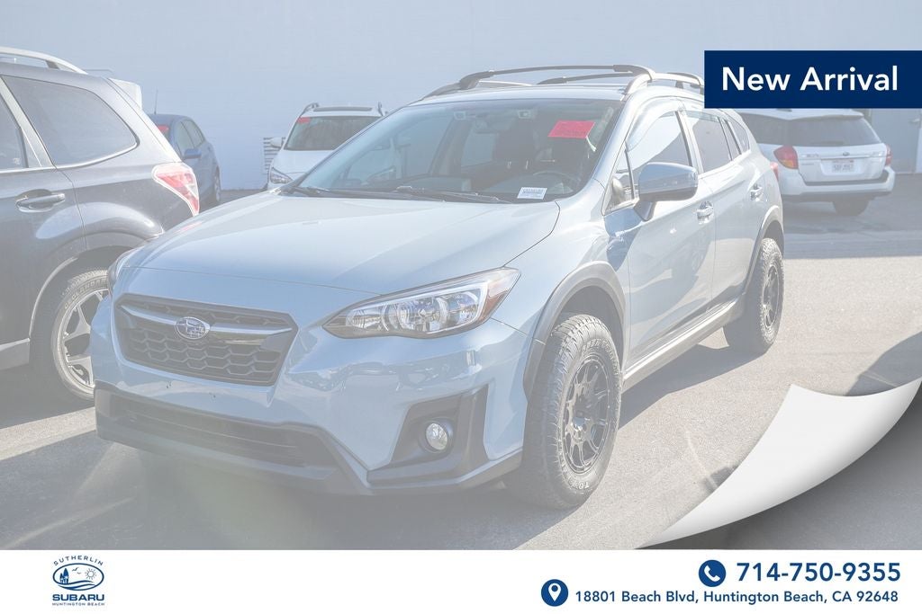 2020 Subaru Crosstrek Premium