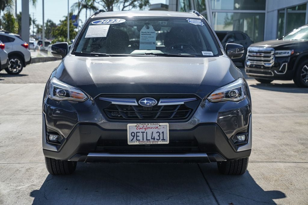 2023 Subaru Crosstrek Hybrid