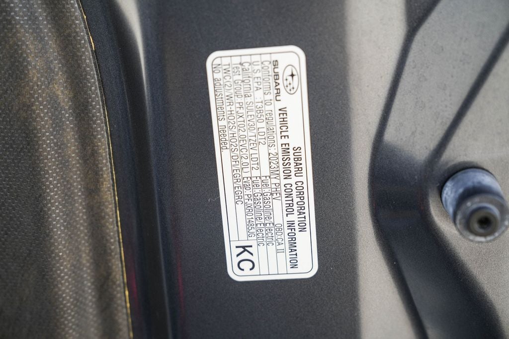 2023 Subaru Crosstrek Hybrid