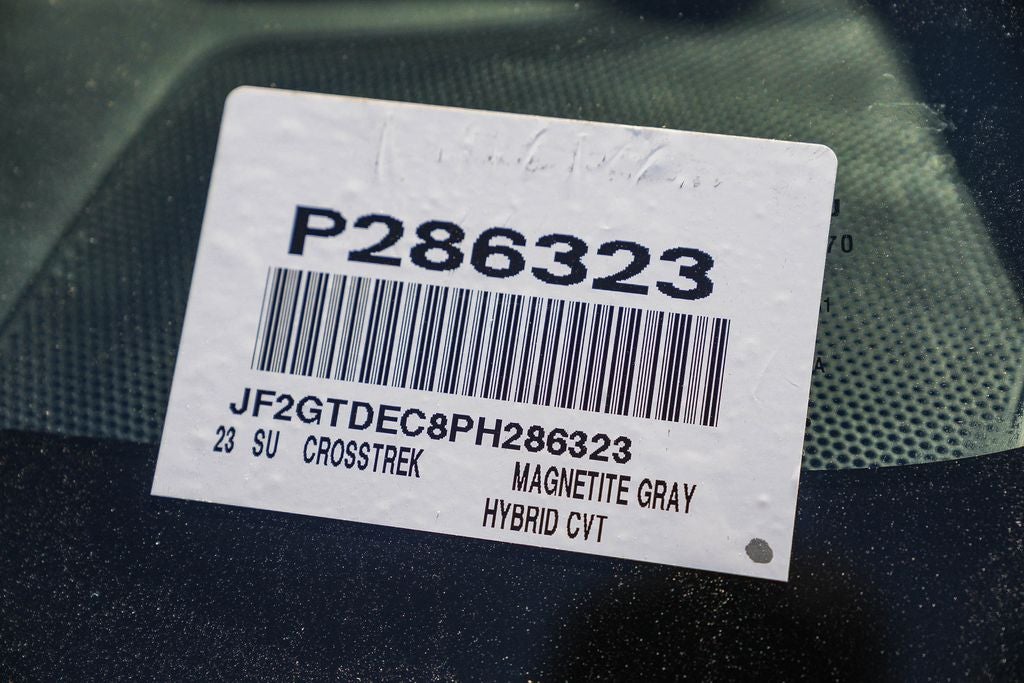 2023 Subaru Crosstrek Hybrid