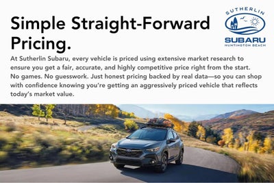2023 Subaru Crosstrek Hybrid