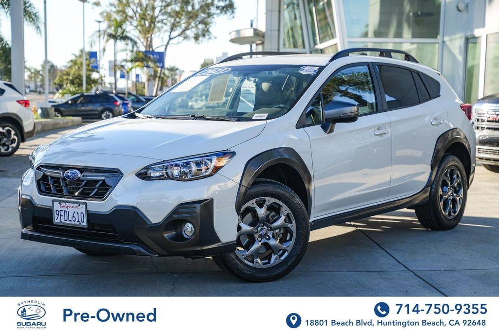 2023 Subaru Crosstrek Sport