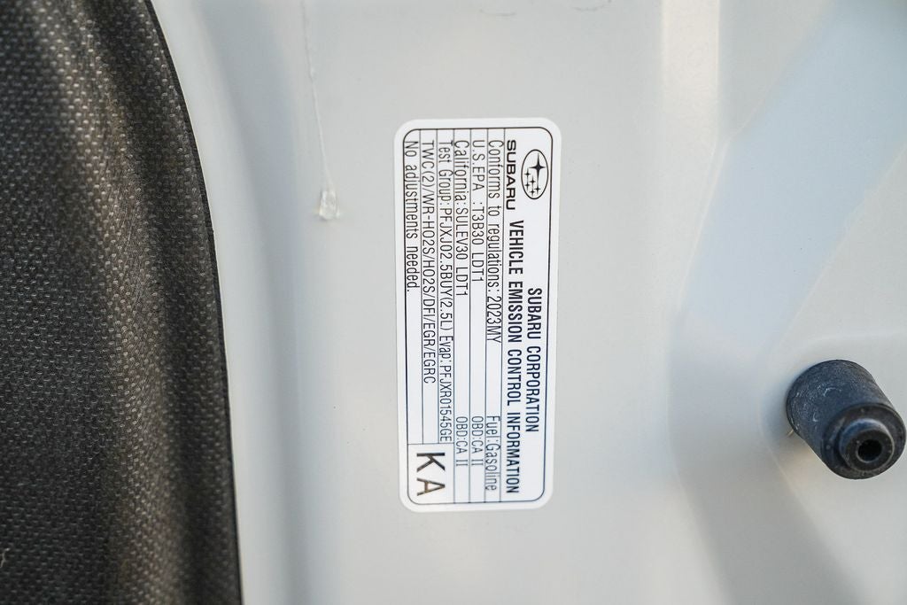 2023 Subaru Crosstrek Sport