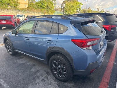 2023 Subaru Crosstrek Sport