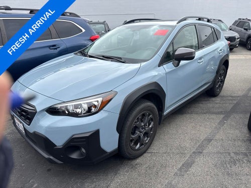2021 Subaru Crosstrek Sport