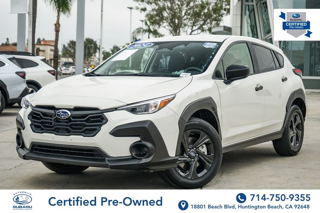 2024 Subaru Crosstrek Base