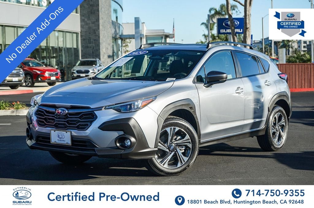 2024 Subaru Crosstrek Premium