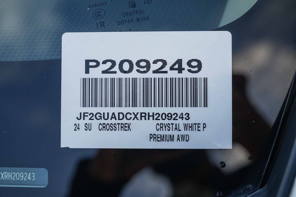 2024 Subaru Crosstrek Premium