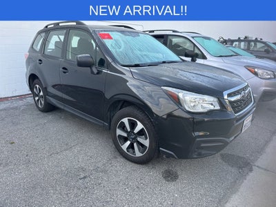2018 Subaru Forester 2.5i