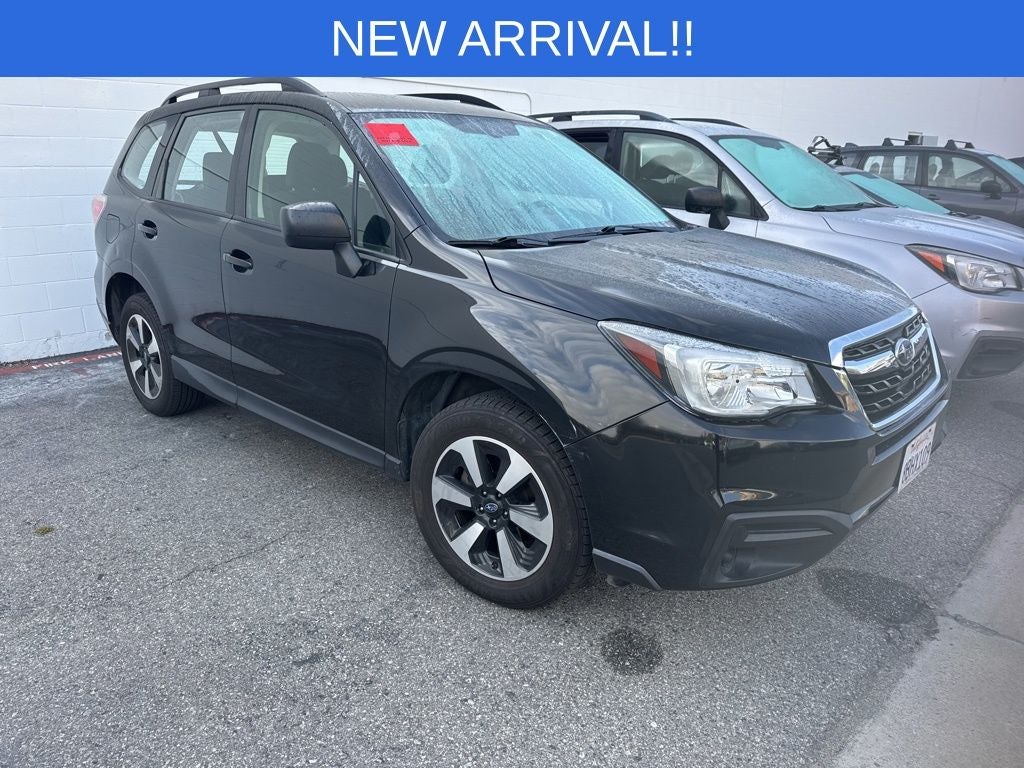 2018 Subaru Forester 2.5i