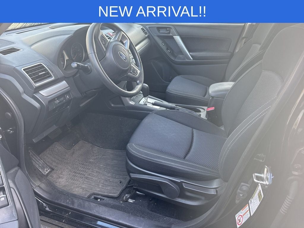 2018 Subaru Forester 2.5i