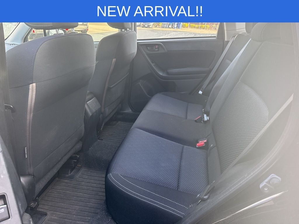 2018 Subaru Forester 2.5i