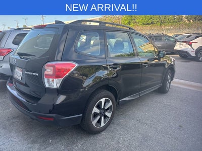 2018 Subaru Forester 2.5i