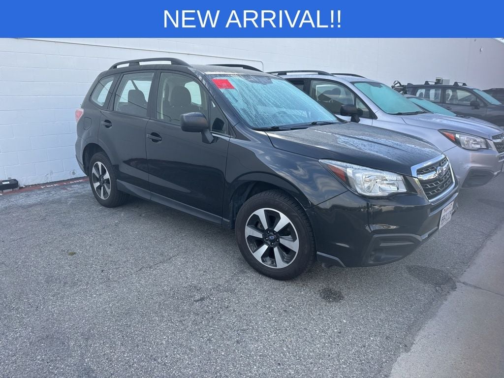 2018 Subaru Forester 2.5i