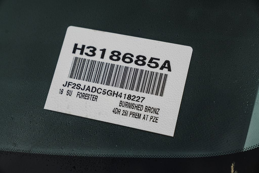 2016 Subaru Forester 2.5i Premium Premium