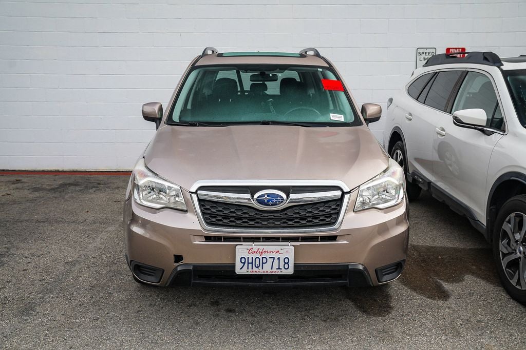 2016 Subaru Forester 2.5i Premium Premium
