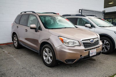 2016 Subaru Forester 2.5i Premium Premium