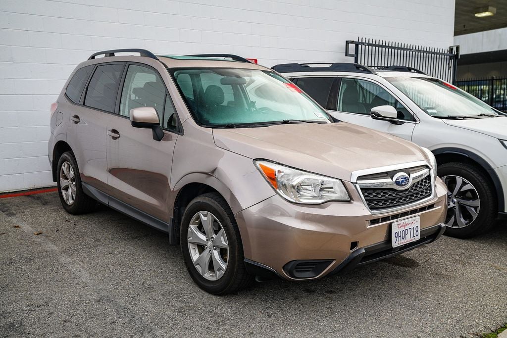 2016 Subaru Forester 2.5i Premium Premium