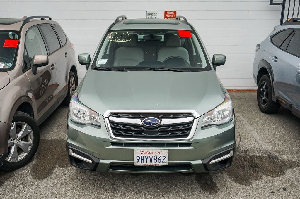 Used 2018 Subaru Forester Premium with VIN JF2SJAEC3JH527520 for sale in Huntington Beach, CA
