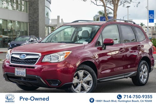 2014 Subaru Forester 2.5i Premium Premium