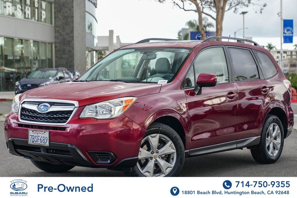 2014 Subaru Forester 2.5i Premium Premium