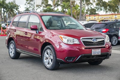 2014 Subaru Forester 2.5i Premium Premium